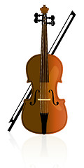 Image showing cello, violoncello 