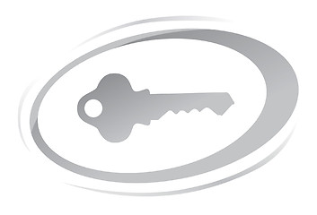 Image showing Key icon 