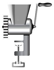 Image showing Iron Meat Grinder 