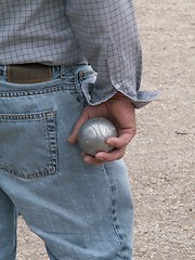 Image showing petanque