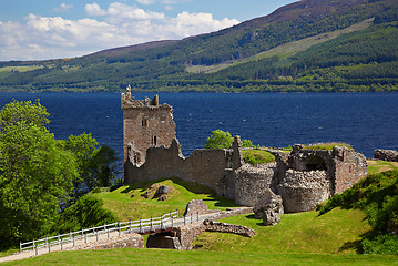 Image showing Urquhart Castle