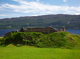 Image showing Urquhart Castle