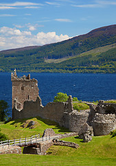 Image showing Urquhart Castle