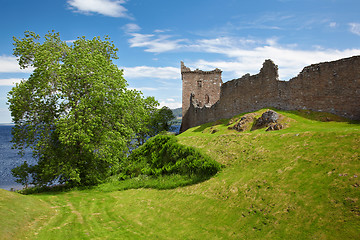 Image showing Urquhart Castle