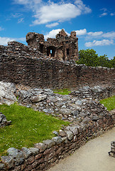 Image showing Urquhart Castle