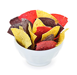 Image showing Tortilla chips