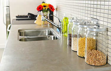 Image showing Kitchen interior