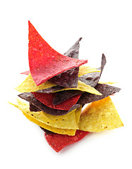 Image showing Tortilla chips