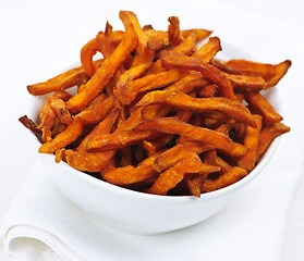 Image showing Sweet potato fries