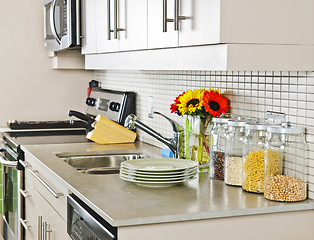 Image showing Kitchen interior