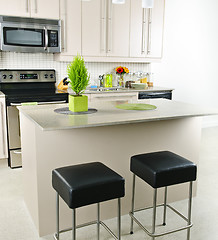 Image showing Kitchen interior