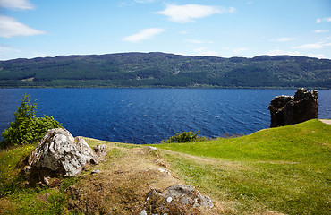 Image showing Urquhart Castle