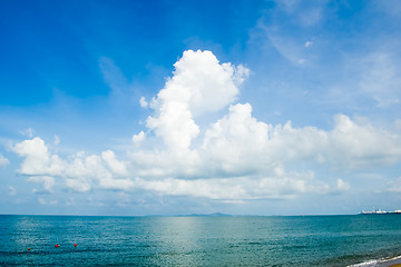 Image showing Blue Sea