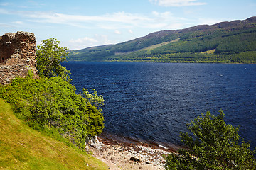 Image showing Urquhart Castle