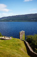 Image showing Urquhart Castle