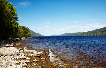 Image showing Loch Ness