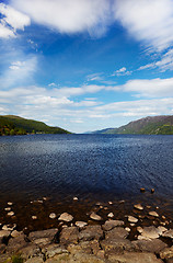 Image showing Loch Ness