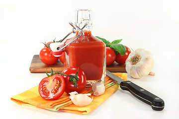 Image showing Tomato Ketchup