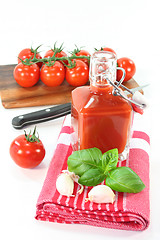 Image showing Tomato Ketchup