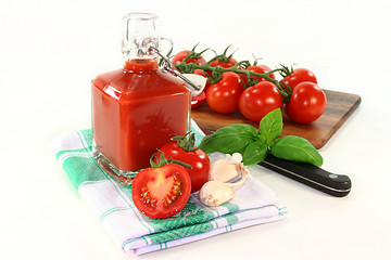 Image showing Tomato Ketchup