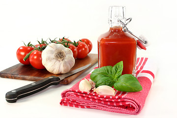 Image showing Tomato Ketchup