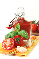 Image showing Tomato Ketchup