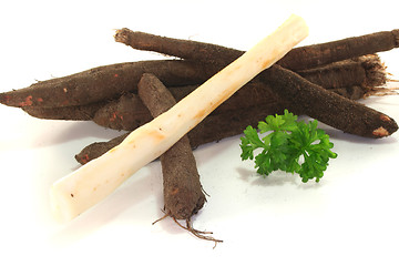 Image showing Salsify