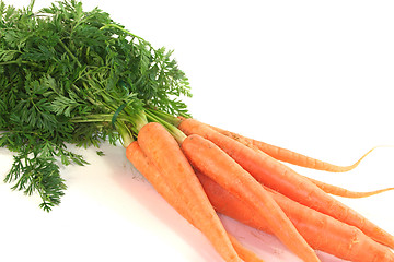 Image showing Carrots