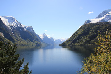 Image showing Norwegian fjord