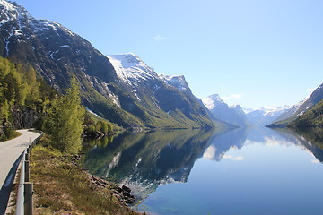 Image showing Norwegian fjord