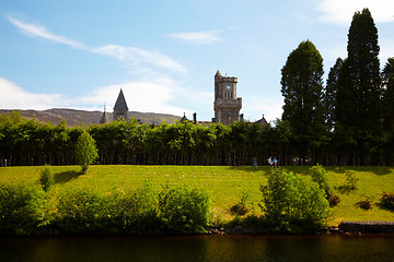 Image showing Fort Augustus Abbey