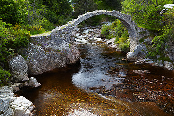 Image showing Packhorse Bridge