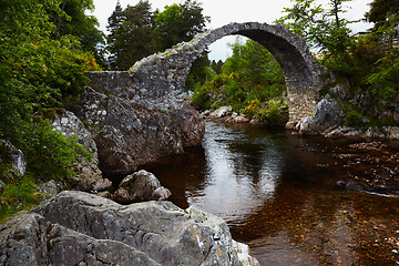 Image showing Packhorse Bridge