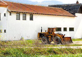 Image showing Bulldozer