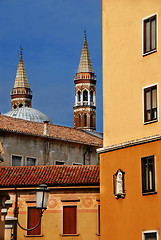 Image showing Architecture details of Padova