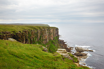 Image showing Cliffs