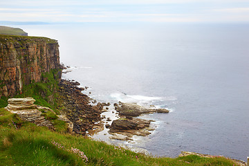 Image showing Cliffs