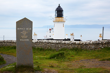 Image showing Dunnet Head