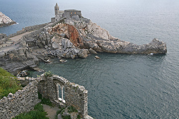 Image showing Church of Porto Venere, Italy.