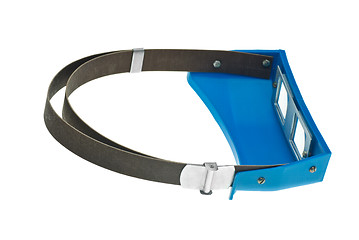 Image showing Headband binocular dental loupe