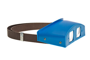 Image showing Headband binocular dental loupe