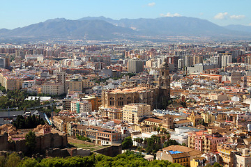 Image showing Malaga