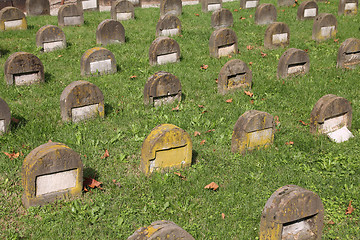 Image showing Jewish cemetery