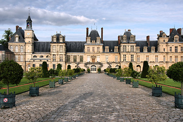 Image showing Fontainebleau