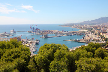 Image showing Malaga