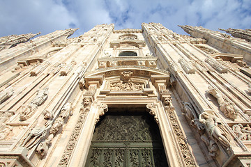 Image showing Milan cathedral