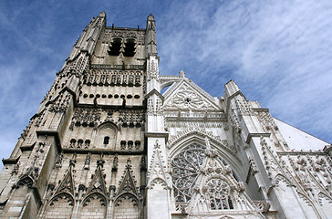 Image showing Medieval cathedral