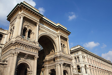 Image showing Galleria Vittorio Emanuele