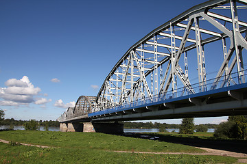 Image showing Road bridge