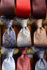 Image showing Neckties